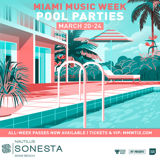 Pool Parties - Miami Music week